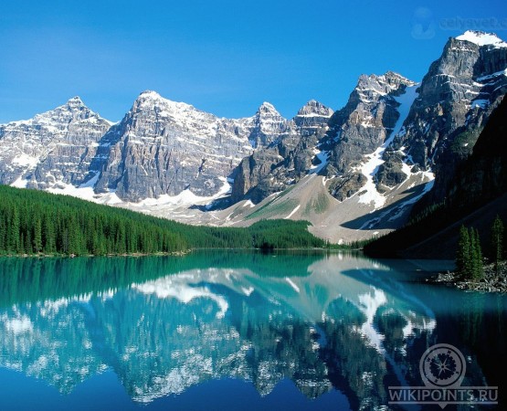 Национальный парк Банф на wikipoints.ru