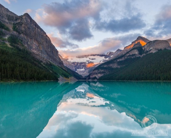 Национальный парк Банф на wikipoints.ru