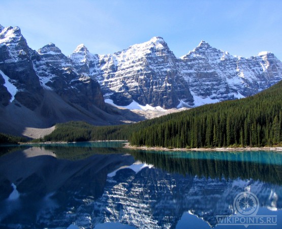 Национальный парк Банф на wikipoints.ru