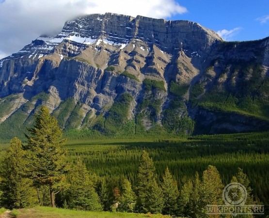 Национальный парк Банф на wikipoints.ru
