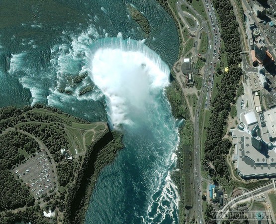 Ниагарский водопад на wikipoints.ru