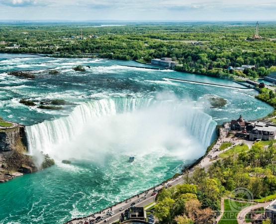 Ниагарский водопад на wikipoints.ru