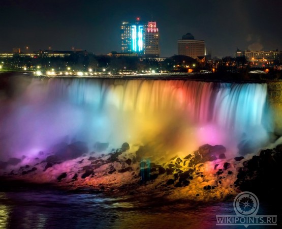 Ниагарский водопад на wikipoints.ru