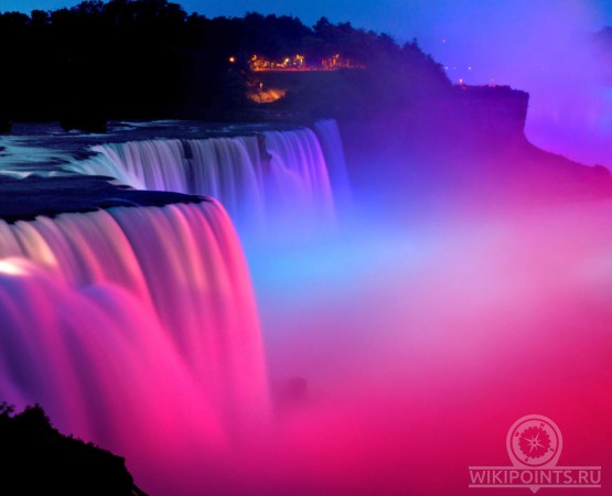 Ниагарский водопад на wikipoints.ru