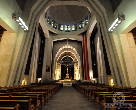Ораторий Святого Иосифа на wikipoints.ru