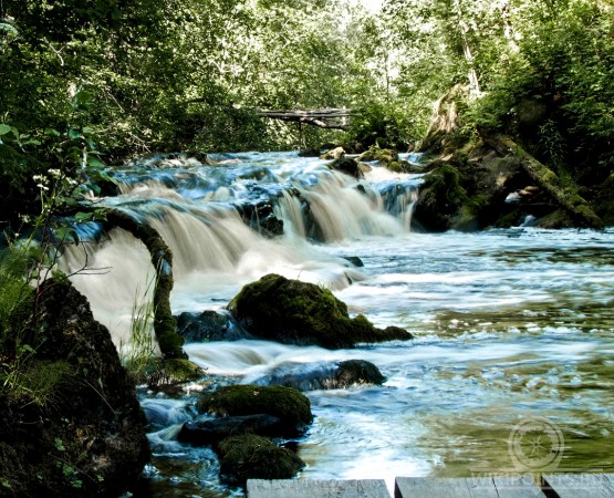 Водопад Юканкоски на wikipoints.ru