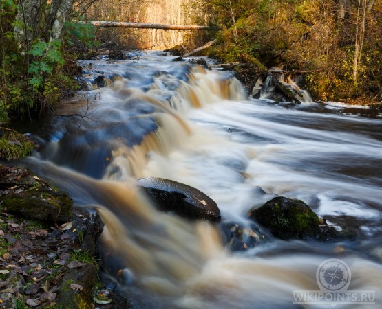 Водопад Юканкоски на wikipoints.ru
