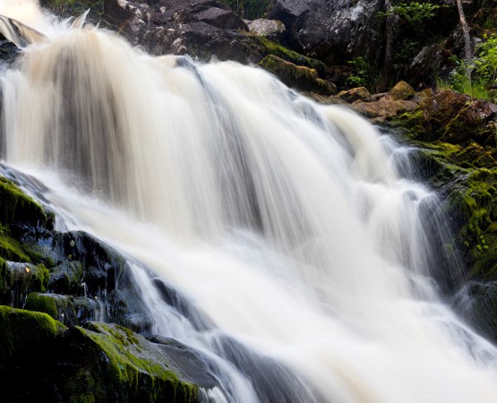 Водопад Юканкоски на wikipoints.ru