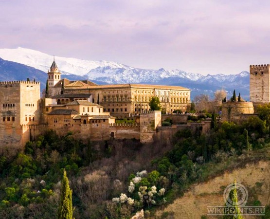 Альгамбра на wikipoints.ru
