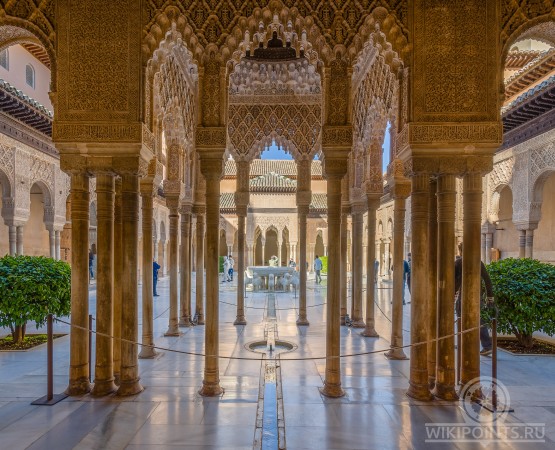 Альгамбра на wikipoints.ru