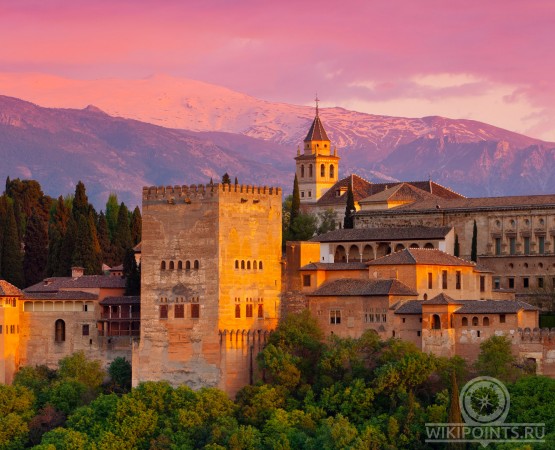 Альгамбра на wikipoints.ru
