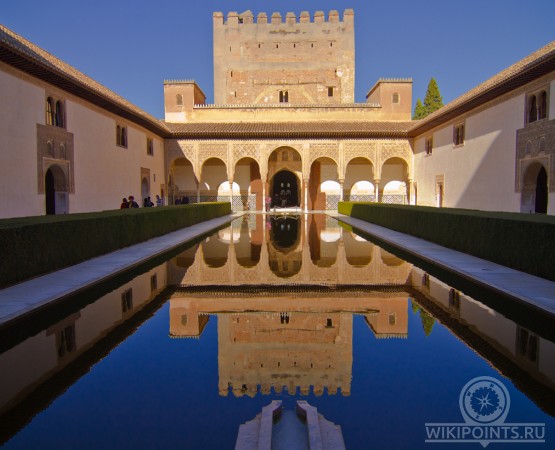 Альгамбра на wikipoints.ru