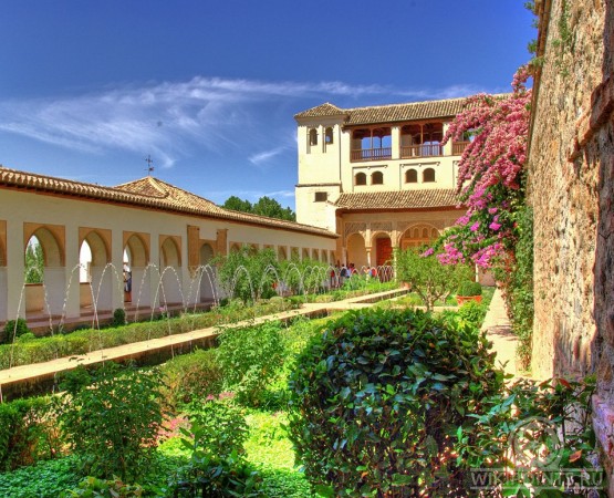 Альгамбра на wikipoints.ru