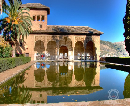 Альгамбра на wikipoints.ru