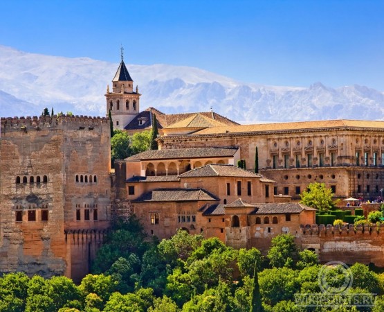 Альгамбра на wikipoints.ru