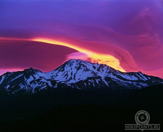 Гора Шаста на wikipoints.ru