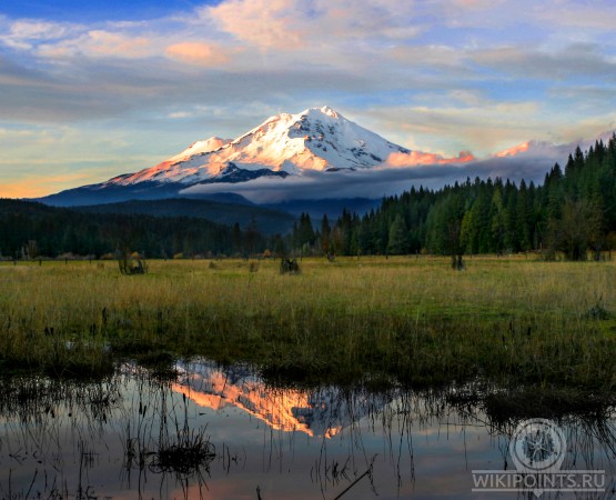 Гора Шаста на wikipoints.ru