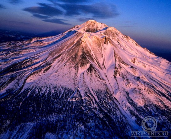 Гора Шаста на wikipoints.ru