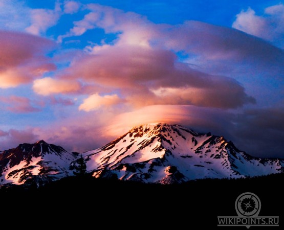 Гора Шаста на wikipoints.ru