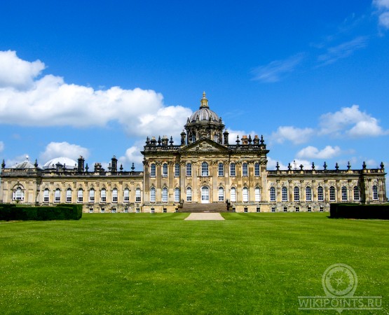 Касл-Ховард на wikipoints.ru