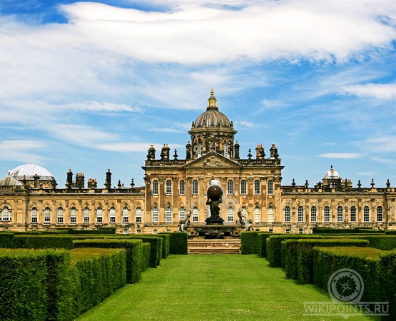 Касл-Ховард на wikipoints.ru