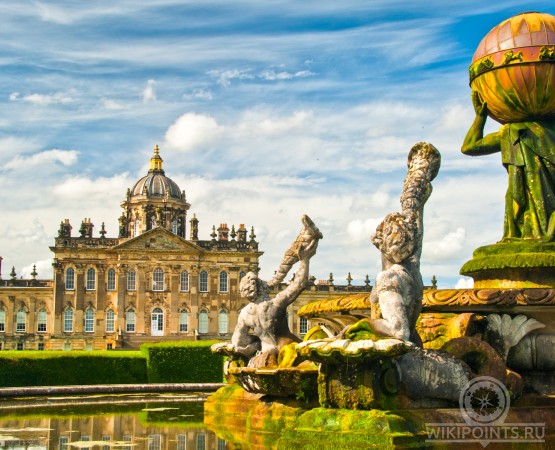 Касл-Ховард на wikipoints.ru