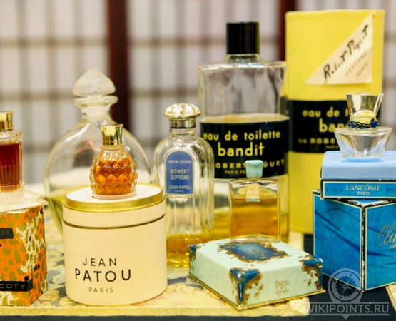 Музей истории парфюмерии на wikipoints.ru