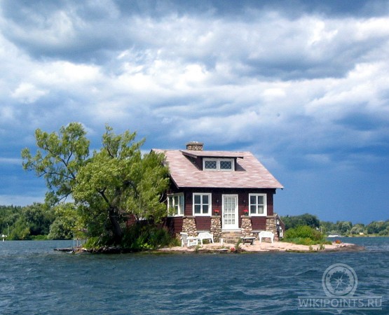 Тысяча островов на wikipoints.ru