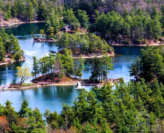 Тысяча островов на wikipoints.ru