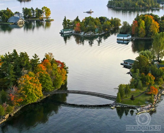 Тысяча островов на wikipoints.ru