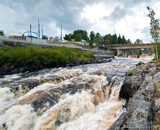Ляскельский водопад на wikipoints.ru