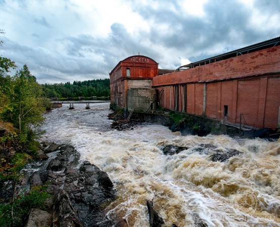 Ляскельский водопад на wikipoints.ru