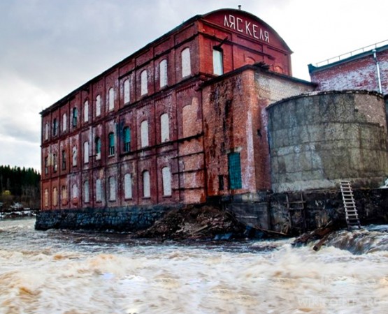 Ляскельский водопад на wikipoints.ru