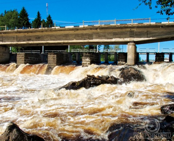 Ляскельский водопад на wikipoints.ru