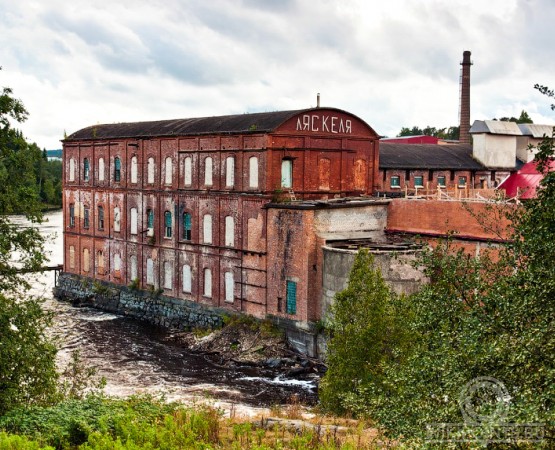 Ляскельский водопад на wikipoints.ru