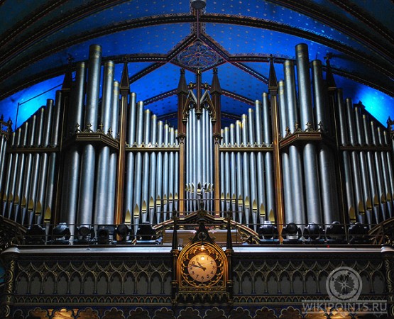 Базилика Нотр-Дам де Монреаль на wikipoints.ru