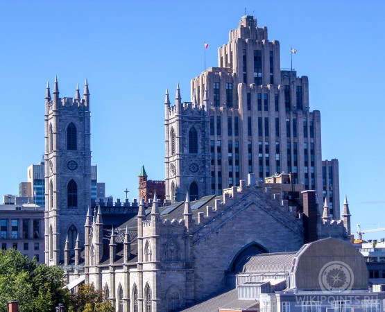 Базилика Нотр-Дам де Монреаль на wikipoints.ru
