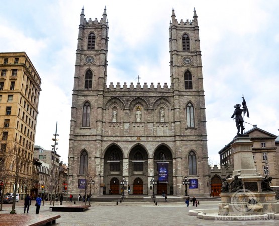 Базилика Нотр-Дам де Монреаль на wikipoints.ru