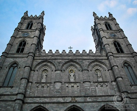 Базилика Нотр-Дам де Монреаль на wikipoints.ru