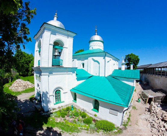 Изборская крепость на wikipoints.ru