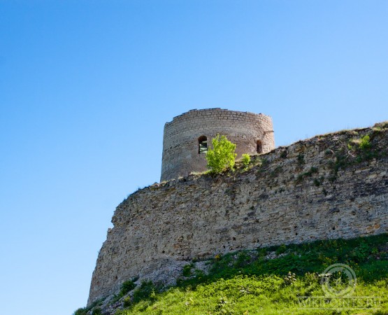 Изборская крепость на wikipoints.ru