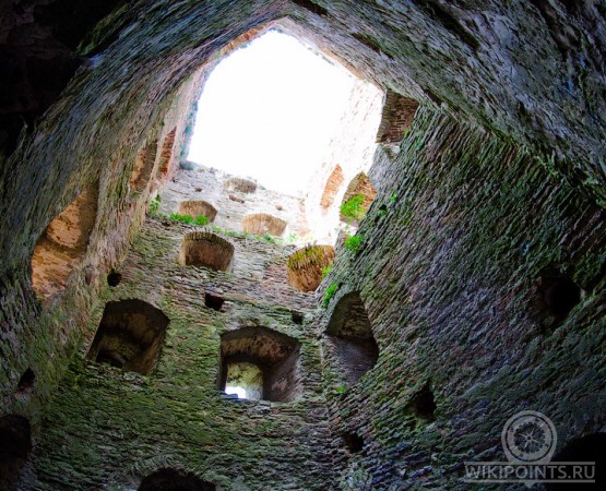 Изборская крепость на wikipoints.ru