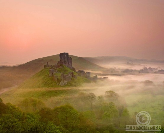 Замок Корф на wikipoints.ru