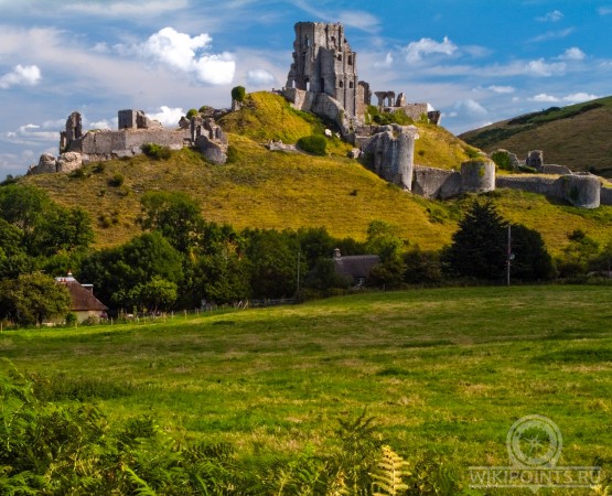 Замок Корф на wikipoints.ru
