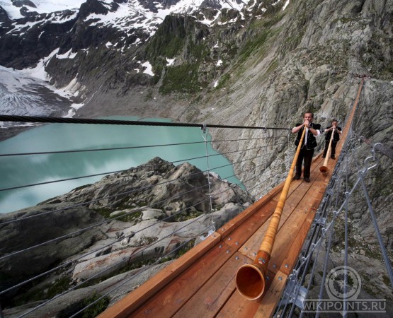 Мост Трифт на wikipoints.ru