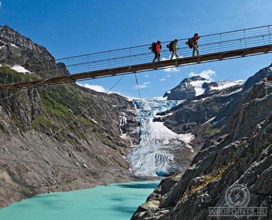 Мост Трифт на wikipoints.ru