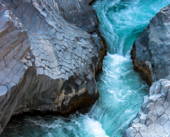 Ущелье Алькантара на wikipoints.ru