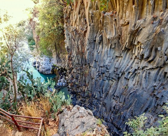 Ущелье Алькантара на wikipoints.ru