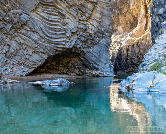 Ущелье Алькантара на wikipoints.ru