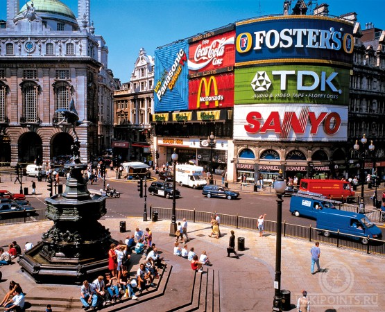 Площадь Пикадилли на wikipoints.ru
